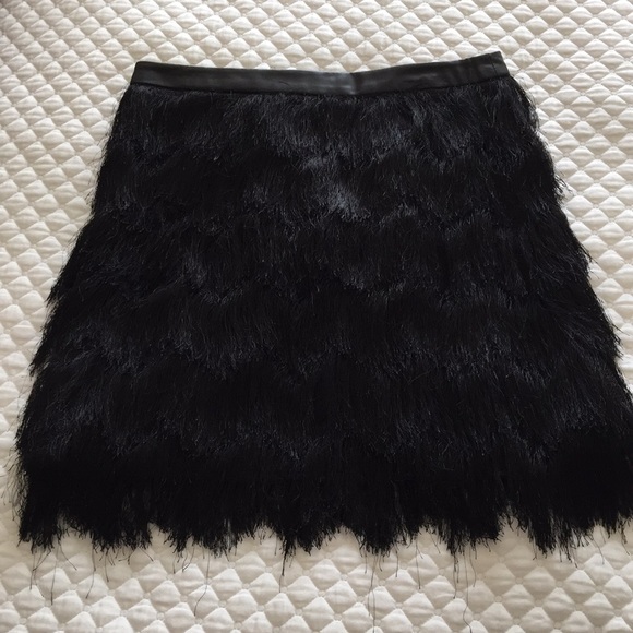 Sam Edelman Fringe Skirt - Picture 5 of 7